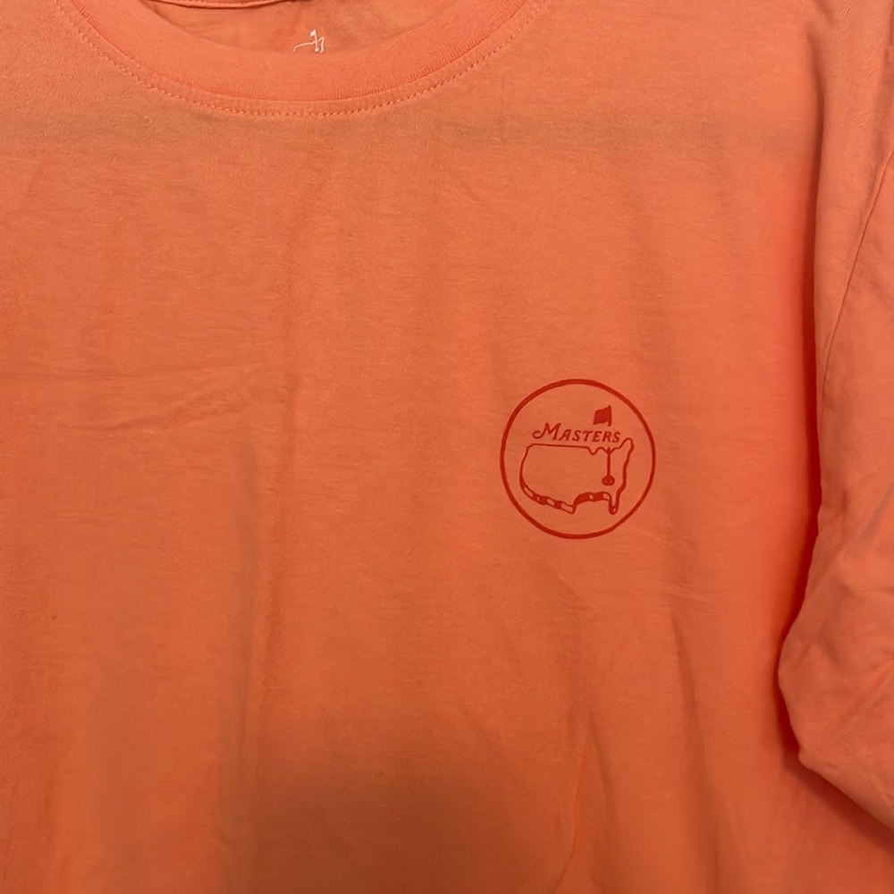 Unique Masters golf tournament pimento cheese sandwich orange t shirt Size-M